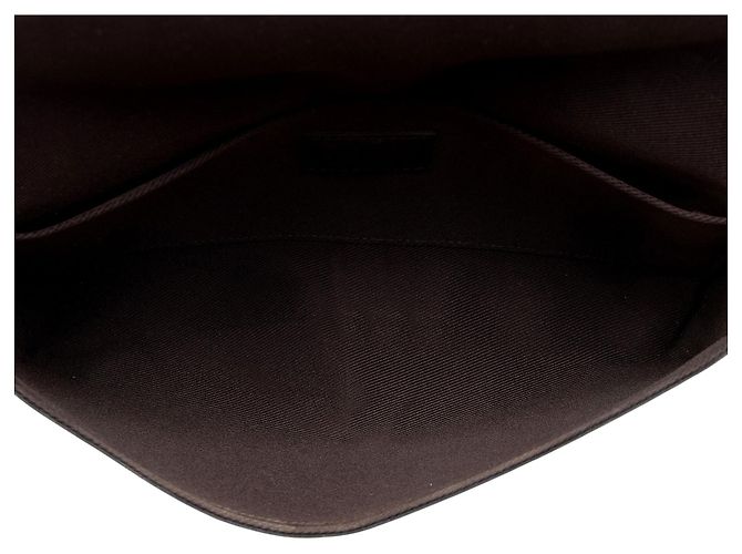 Louis Vuitton Monogram Vernis Felicie Pochette Rosso - vista 7
