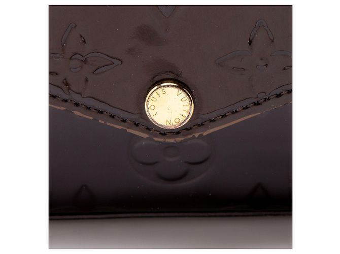 Louis Vuitton Monogram Vernis Felicie Pochette Rosso - vista 9