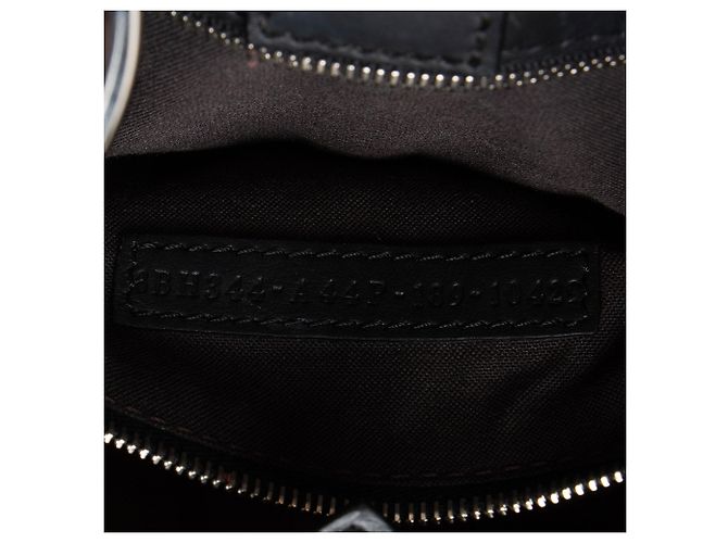 Fendi FF Calfskin Century Runaway Small Tote Schwarz - Ansicht 6