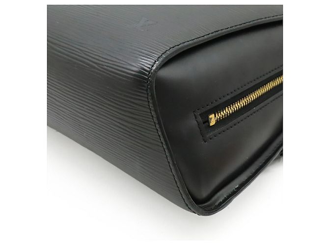 Mochila Louis Vuitton em couro Epi Mabillon Preto - vista 3