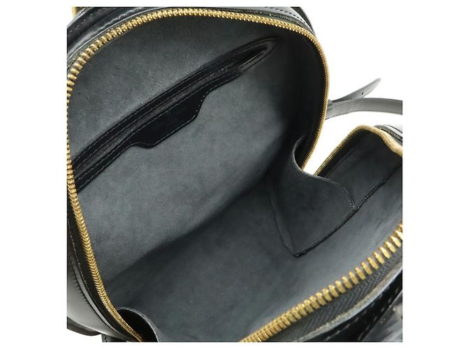 Mochila Louis Vuitton em couro Epi Mabillon Preto - vista 7