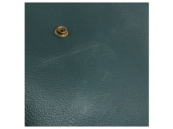 Hermès Bolso de hombro Hermes Evelyne I en cuero verde - vista 4