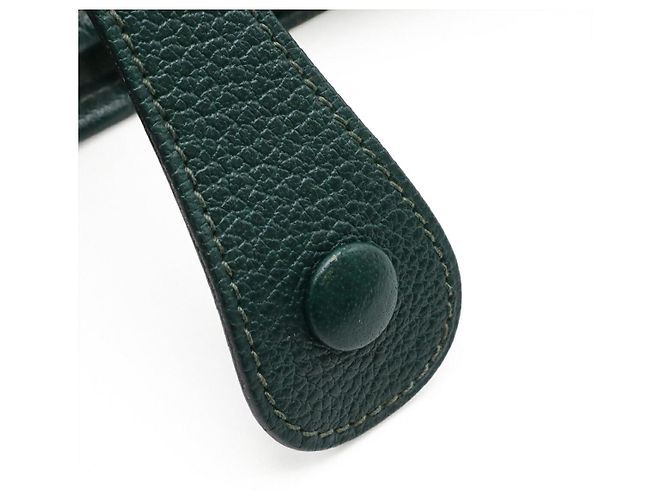 Hermès Bolso de hombro Hermes Evelyne I en cuero verde - vista 6