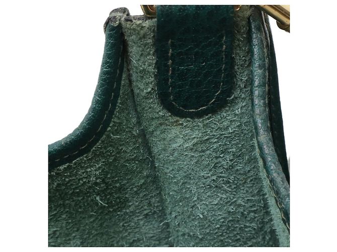 Hermès Bolso de hombro Hermes Evelyne I en cuero verde - vista 8