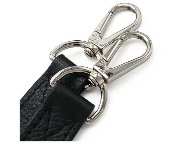 Borsa a Spalla Louis Vuitton Mahina Babylon PM Nero - vista 5