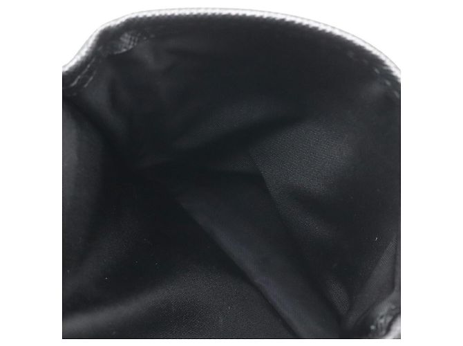 Borsa a tracolla smartphone in nylon con logo triangolo Prada Nero - vista 6