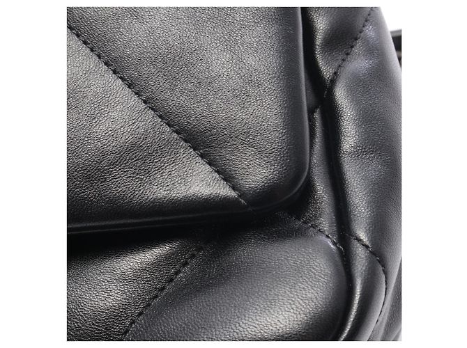 Chanel 19 Matelasse 2WAY Shoulder Bag Leather Nero - vista 3