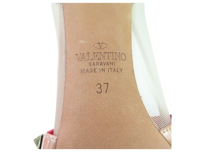 Décolleté in pelle Valentino Garavani Beige - vista 10