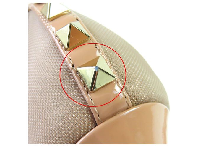 Décolleté in pelle Valentino Garavani Beige - vista 12