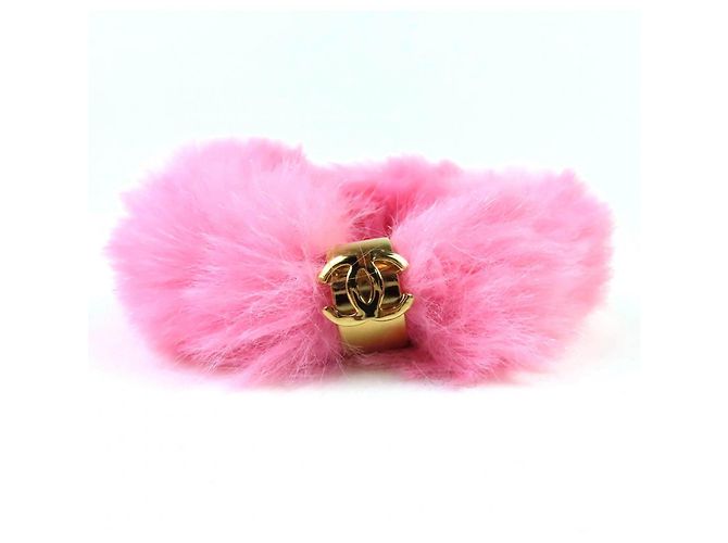 Timeless Chanel Haar-Accessoire Pink - Ansicht 3