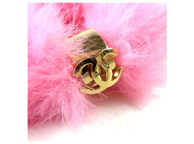 Timeless Chanel Haar-Accessoire Pink - Ansicht 5