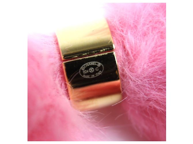 Timeless Chanel Haar-Accessoire Pink - Ansicht 6
