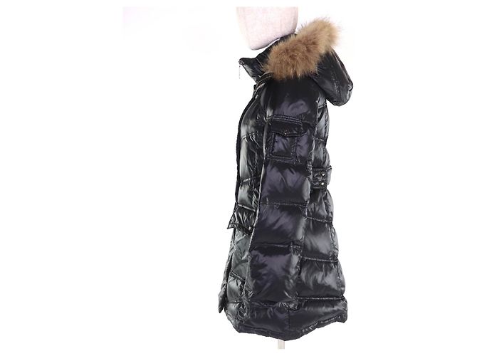 Abrigo de plumón de nylon Burberry Blue Label Negro - vista 2
