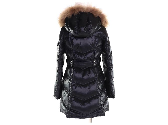 Abrigo de plumón de nylon Burberry Blue Label Negro - vista 3