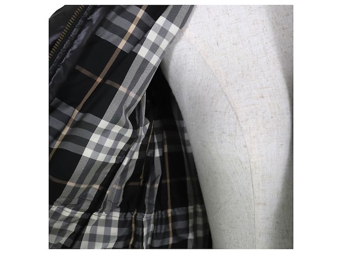Abrigo de plumón de nylon Burberry Blue Label Negro - vista 5