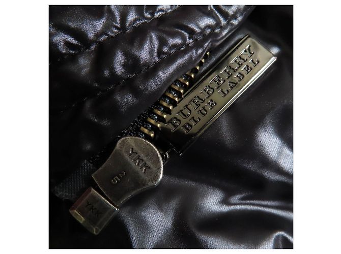Abrigo de plumón de nylon Burberry Blue Label Negro - vista 6
