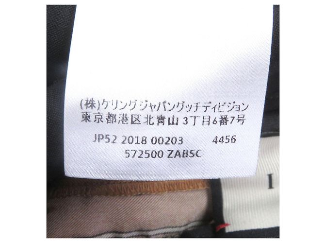 Pantaloncini stampati bicolore Gucci in acetato - vista 9