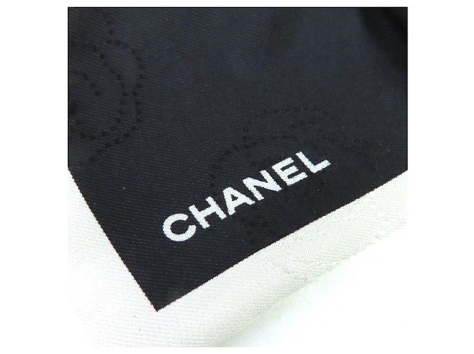Timeless Chanel Seiden-Haaraccessoire Schwarz - Ansicht 4