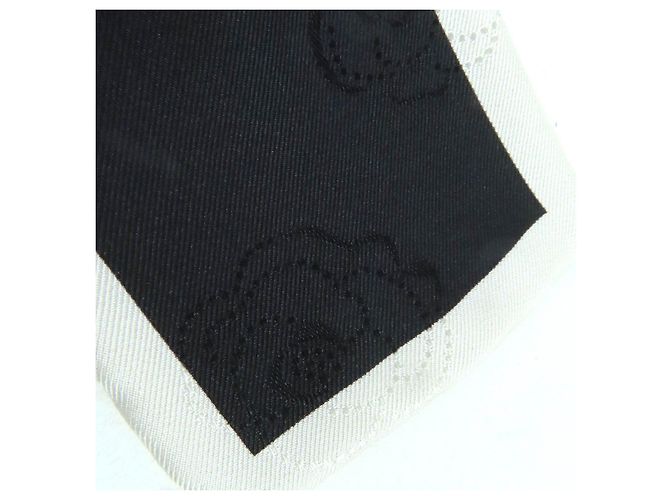 Timeless Chanel Seiden-Haaraccessoire Schwarz - Ansicht 5