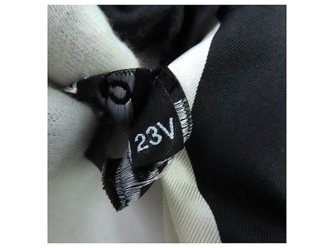 Timeless Chanel Seiden-Haaraccessoire Schwarz - Ansicht 8