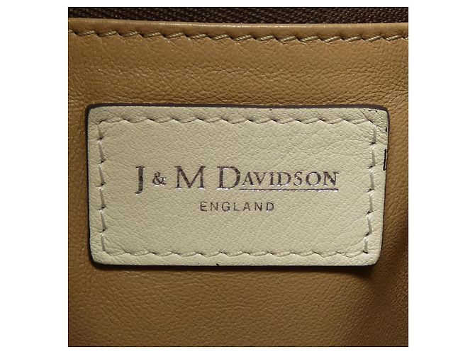 Autre Marque Mini-Tasche J&M DAVIDSON DAISY WITH STUDS Weiß - Ansicht 5