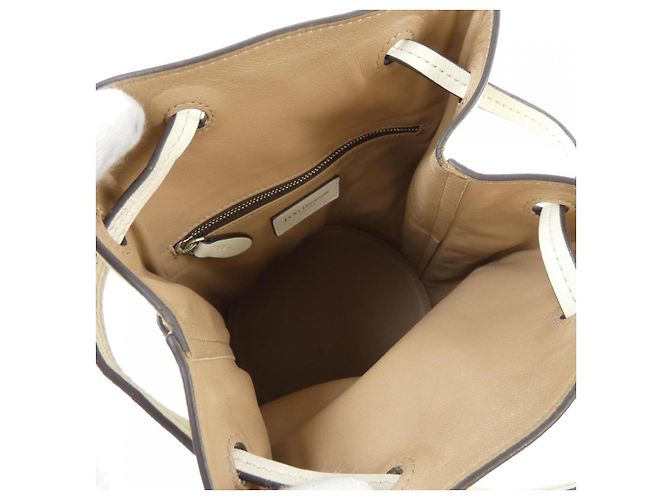 Autre Marque Mini-Tasche J&M DAVIDSON DAISY WITH STUDS Weiß - Ansicht 6