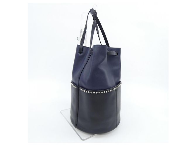 Autre Marque J&M DAVIDSON Tasche Schwarz Marineblau - Ansicht 2