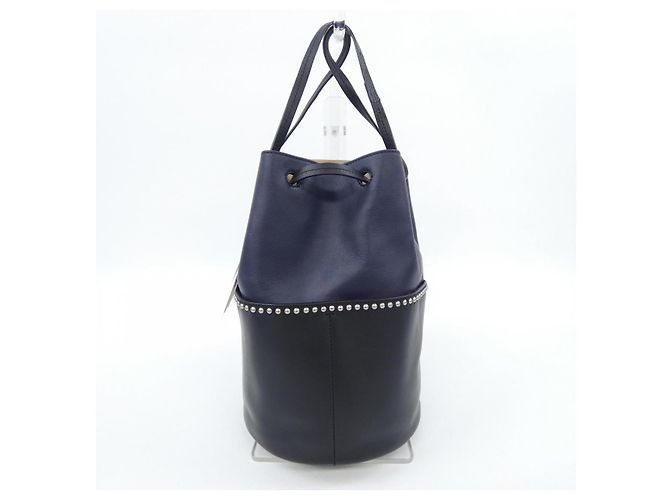 Autre Marque J&M DAVIDSON Tasche Schwarz Marineblau - Ansicht 3