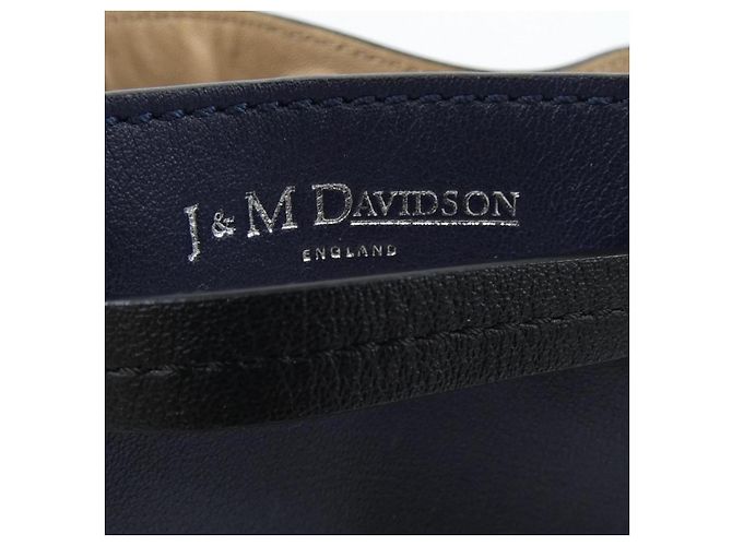 Autre Marque J&M DAVIDSON Tasche Schwarz Marineblau - Ansicht 5