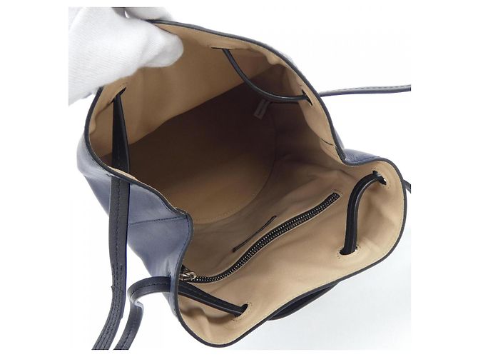 Autre Marque J&M DAVIDSON Tasche Schwarz Marineblau - Ansicht 6