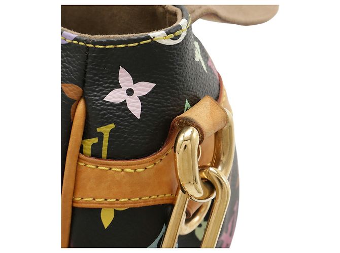 Bolso de hombro Louis Vuitton Beverly Monogram Multicolor Negro - vista 6