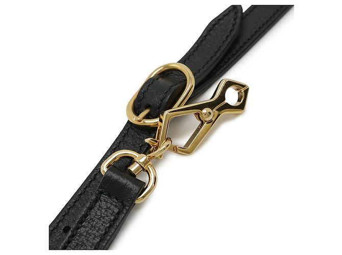 Borsa 2way in pelle Gucci Ophidia Nero - vista 5
