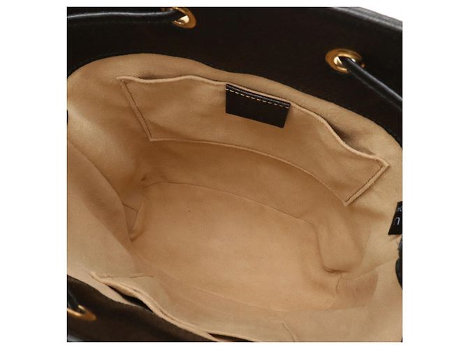 Borsa 2way in pelle Gucci Ophidia Nero - vista 7