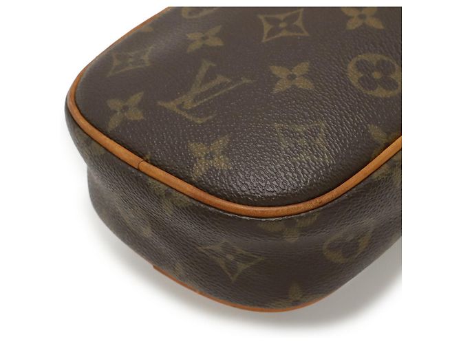 Pochette Gange Monogram Louis Vuitton Borsa a Spalla Marrone - vista 3