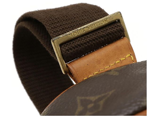 Pochette Gange Monogram Louis Vuitton Borsa a Spalla Marrone - vista 5