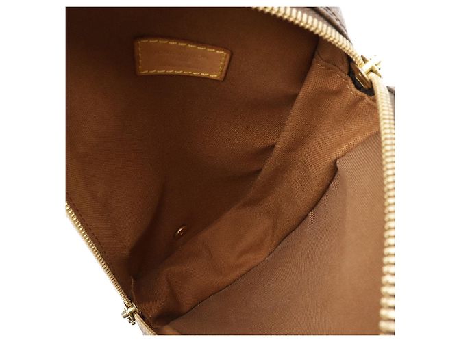 Pochette Gange Monogram Louis Vuitton Borsa a Spalla Marrone - vista 6