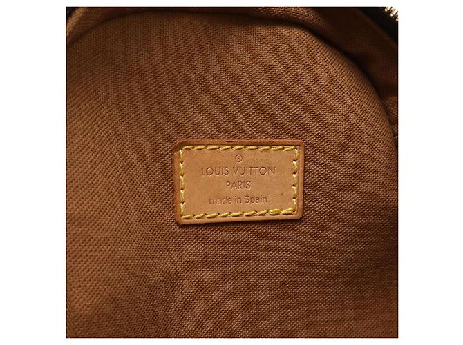 Pochette Gange Monogram Louis Vuitton Borsa a Spalla Marrone - vista 7