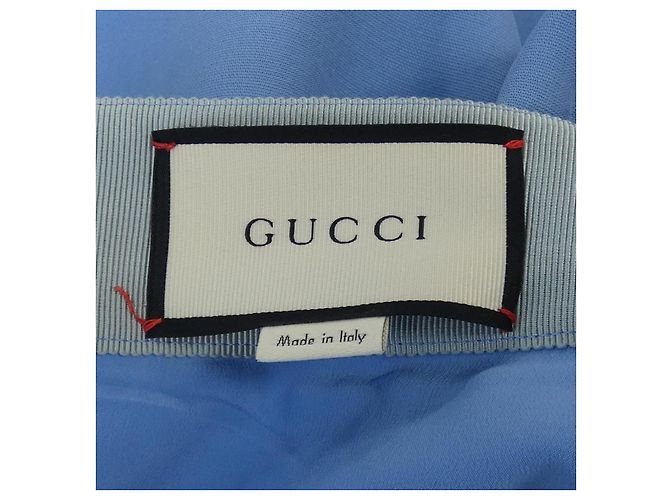 Gonna Gucci Blu - vista 4