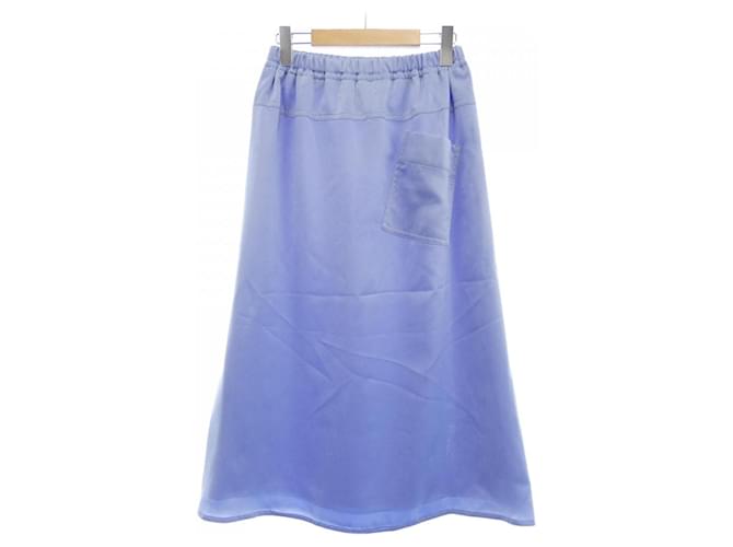Autre Marque Falda de cajón Azul - vista 2