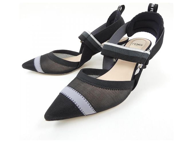 Fendi Pumps Schwarz - Ansicht 3