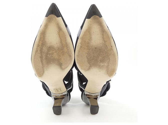 Fendi Pumps Schwarz - Ansicht 4