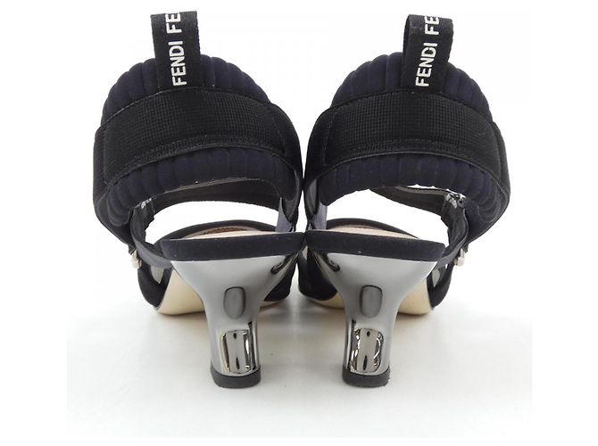 Fendi Pumps Schwarz - Ansicht 5