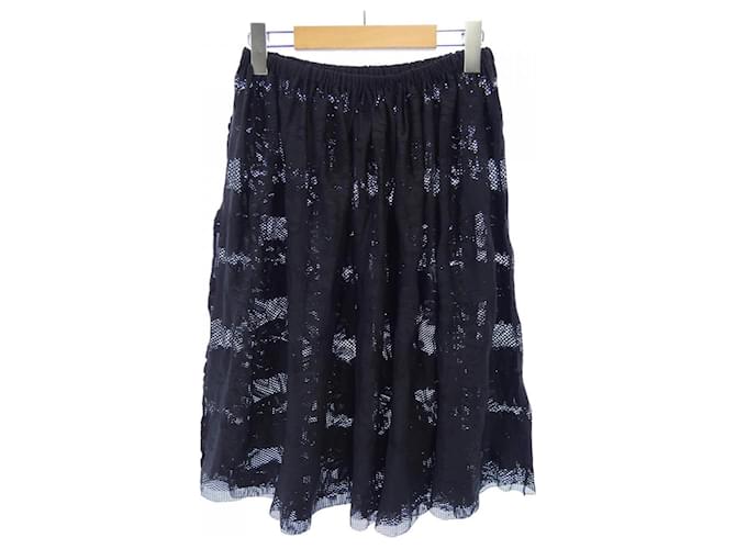 Autre Marque Falda PLEATS PLEASE Negro - vista 2