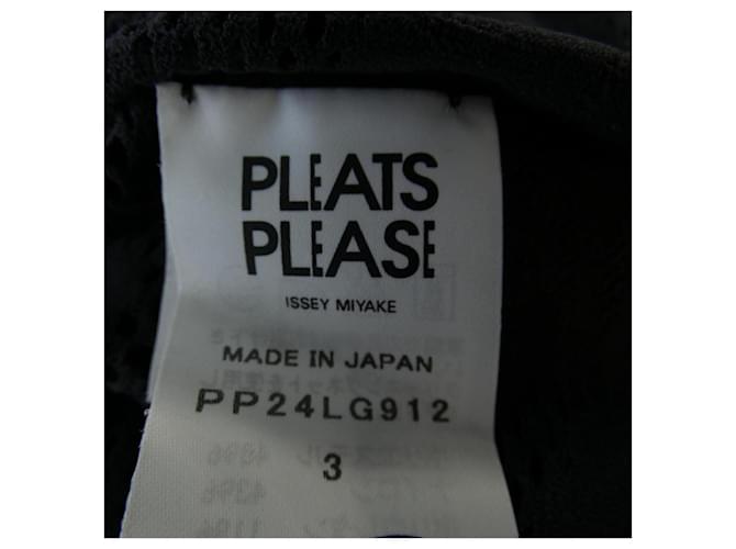 Autre Marque Falda PLEATS PLEASE Negro - vista 4