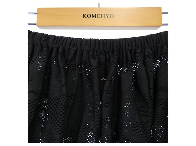 Autre Marque Falda PLEATS PLEASE Negro - vista 5