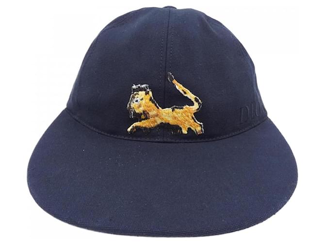 Gorra de algodón Dior Negro - vista 2