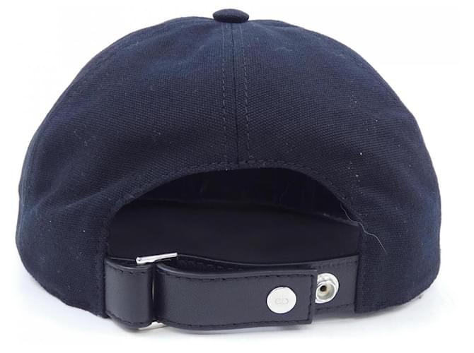 Gorra de algodón Dior Negro - vista 4