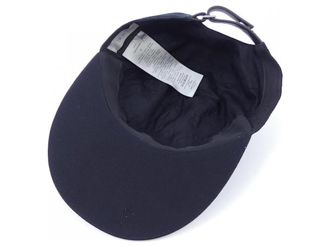 Gorra de algodón Dior Negro - vista 5