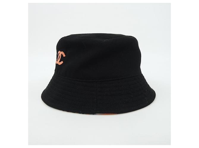Timeless Cappello reversibile Chanel Nero - vista 2