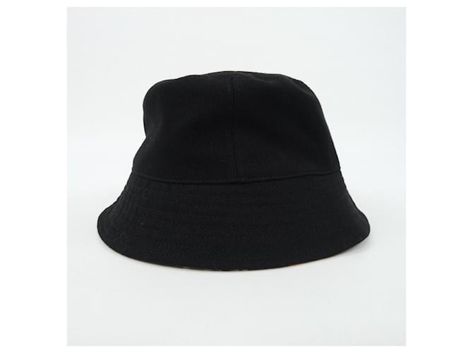 Timeless Cappello reversibile Chanel Nero - vista 4